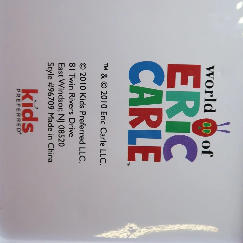 The Very Hungry Caterpillar Jack in the Box World of Eric Carle Toy Game